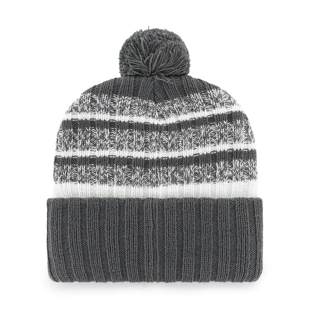 Chicago Bears '47 Tavern Cuffed Knit Hat with Pom Charcoal - 47 brand