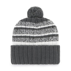Chicago Bears '47 Tavern Cuffed Knit Hat with Pom Charcoal - 47 brand