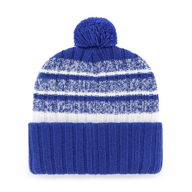 Denver Broncos '47 Tavern Cuffed Knit Hat with Pom Royal - 47 brand
