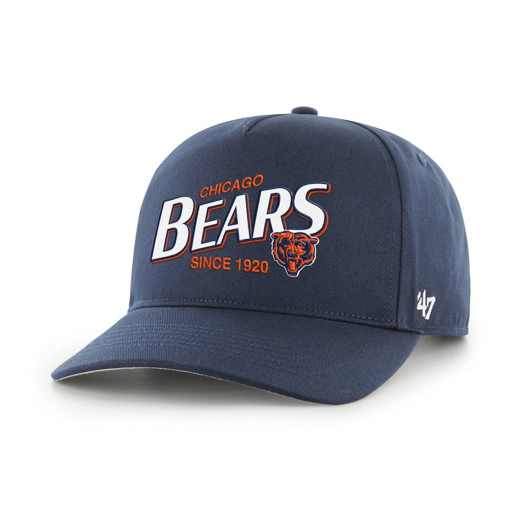Chicago Bears '47 Region Adjustable Hitch Hat Navy - 47 brand