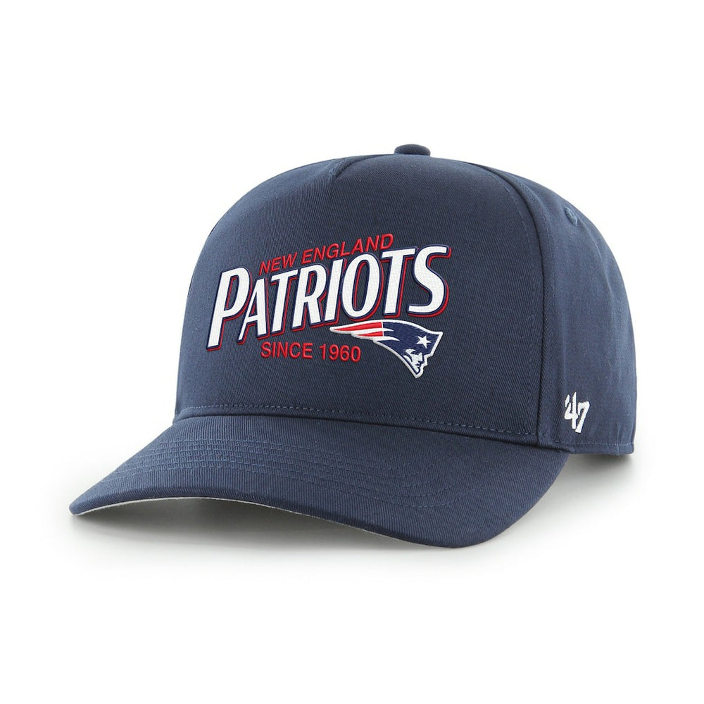 New England Patriots '47 Region Adjustable Hitch Hat Navy - 47 brand