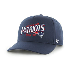 New England Patriots '47 Region Adjustable Hitch Hat Navy - 47 brand