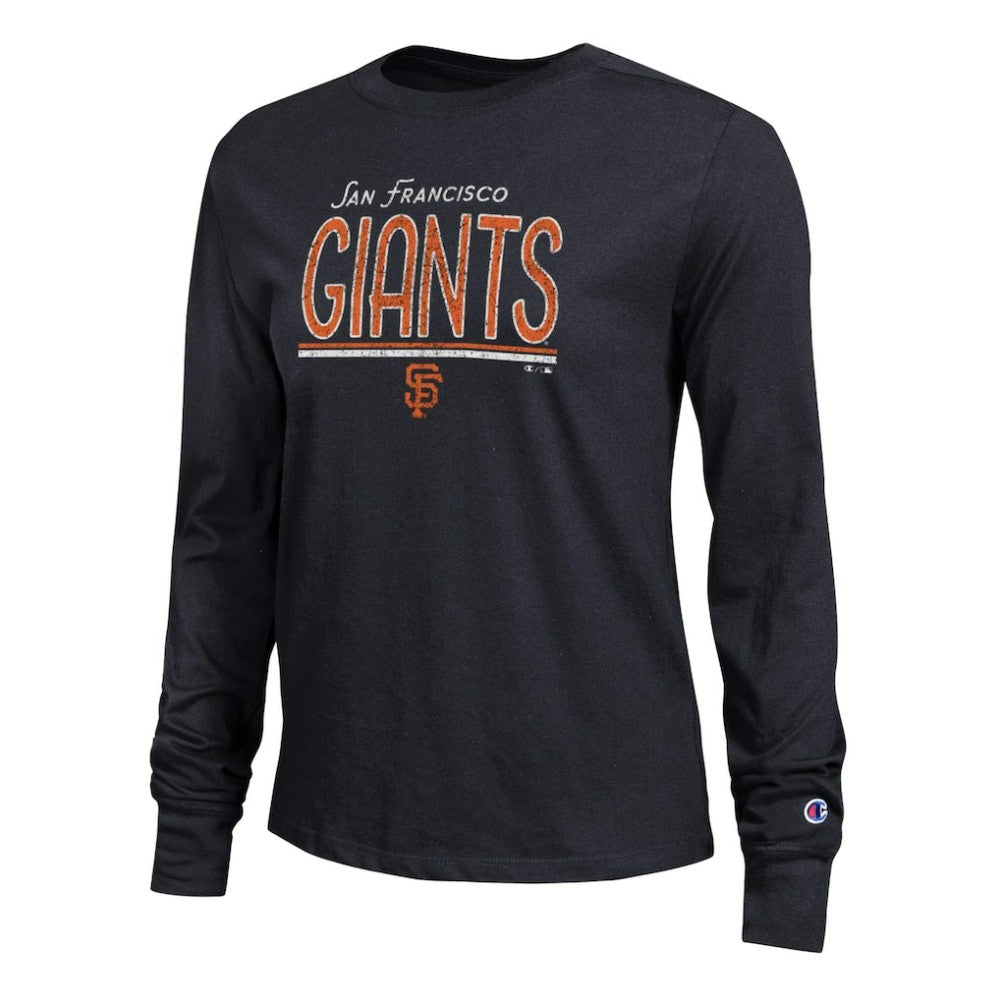 San Francisco Giants Champion Women's Long Sleeve T-Shirt Online