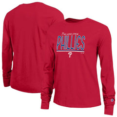 Philadelphia Phillies Champion Women's Long Sleeve T-Shirt Online