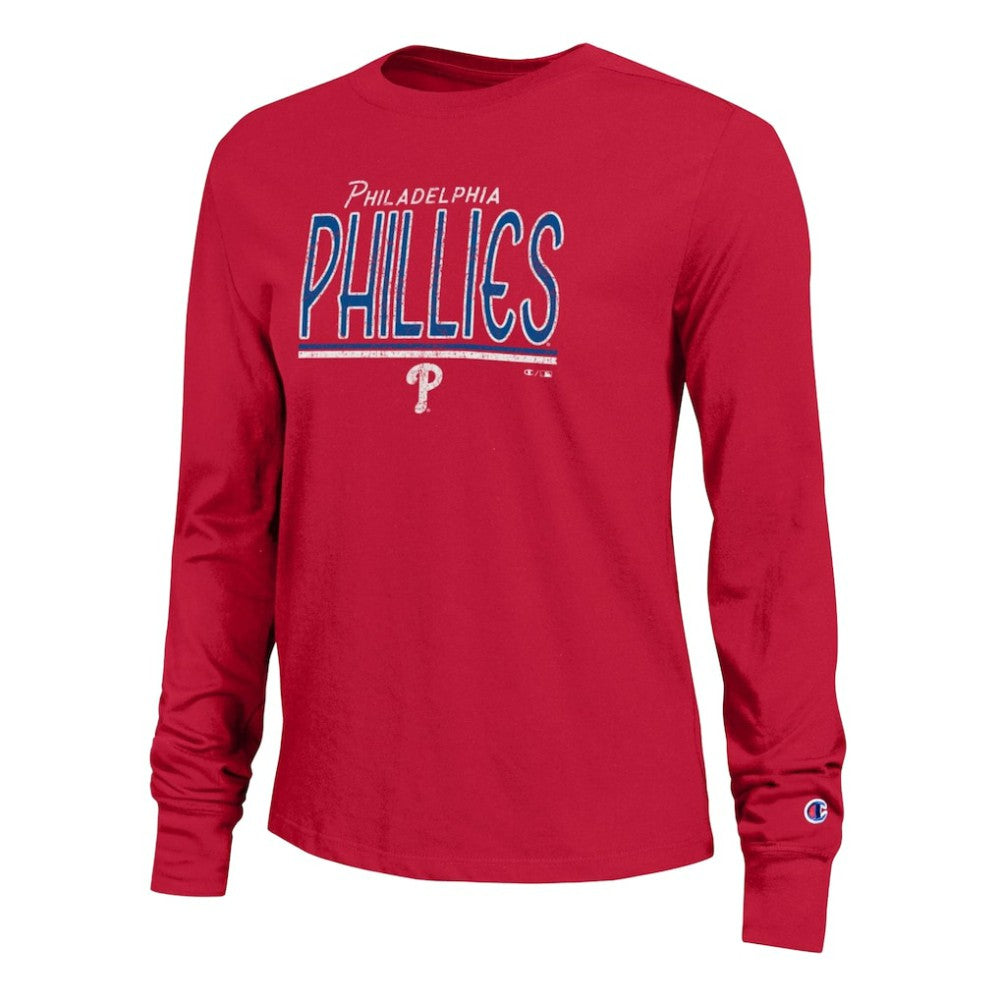 Philadelphia Phillies Champion Women's Long Sleeve T-Shirt Online