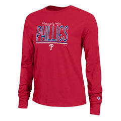 Philadelphia Phillies Champion Women's Long Sleeve T-Shirt Online