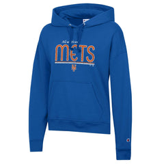 New York Mets Champion Women's Vintage Powerblend Hoodie Online