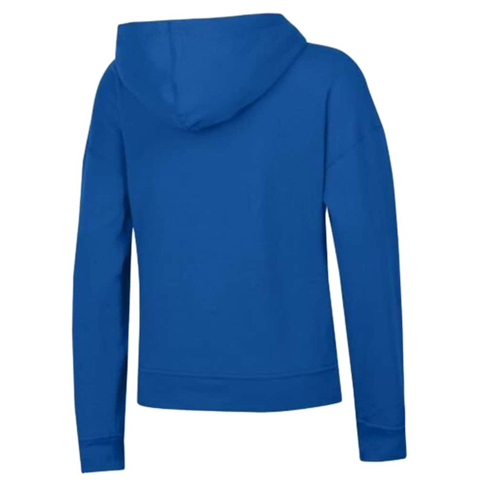 Chicago Cubs Champion Women's Vintage Powerblend Hoodie On Sale
