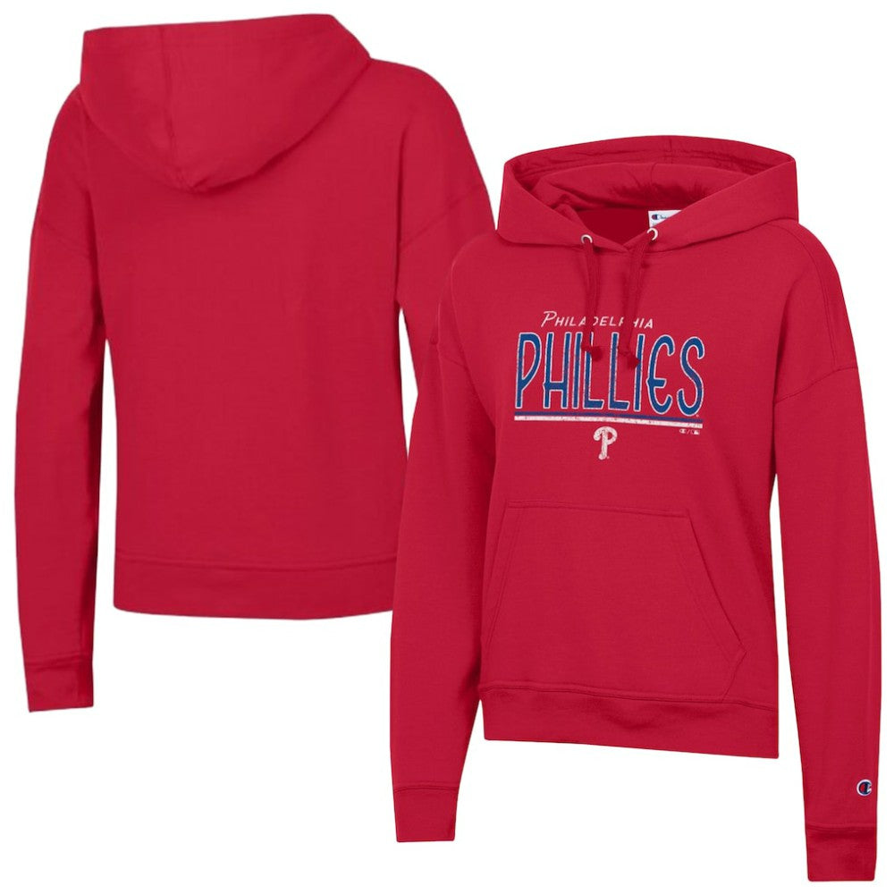 Philadelphia Phillies Champion Women's Vintage Powerblend Hoodie Sale