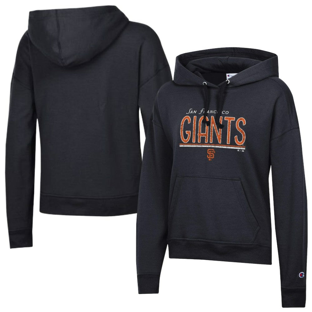 San Francisco Giants Champion Women's Vintage Powerblend Hoodie Sale