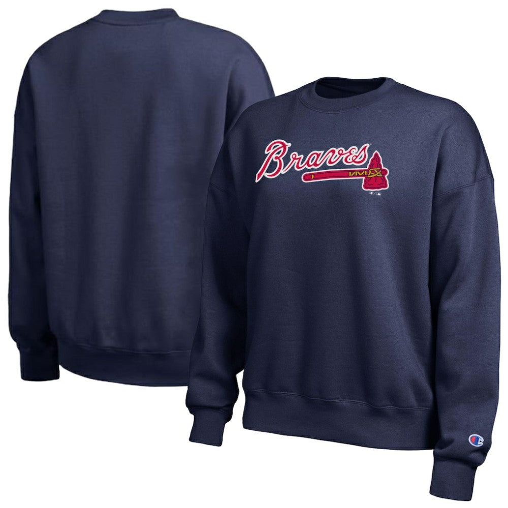 Atlanta Braves Champion Women's All-Star Sweatshirt Near Me
