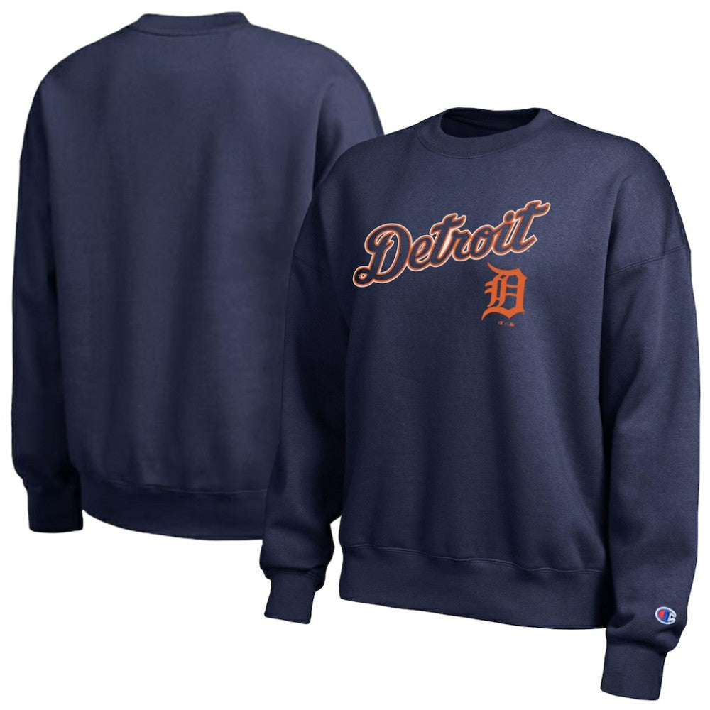 Detroit Tigers Champion Women's All-Star Sweatshirt discount