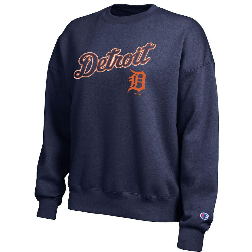 Detroit Tigers Champion Women's All-Star Sweatshirt discount