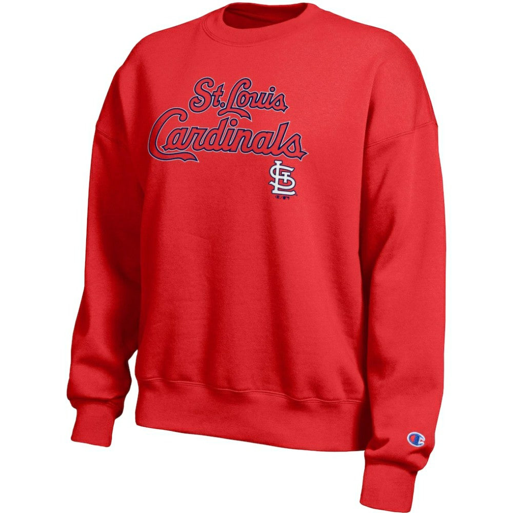 St. Louis Cardinals Champion Women's All-Star Sweatshirt Lifestyle