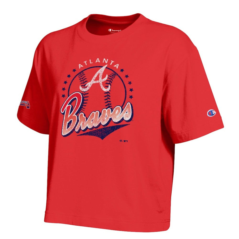 Atlanta Braves Champion Women's All-Star T-Shirt Online