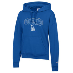 Los Angeles Dodgers Champion Women's Distressed Powerblend Hoodie Near Me