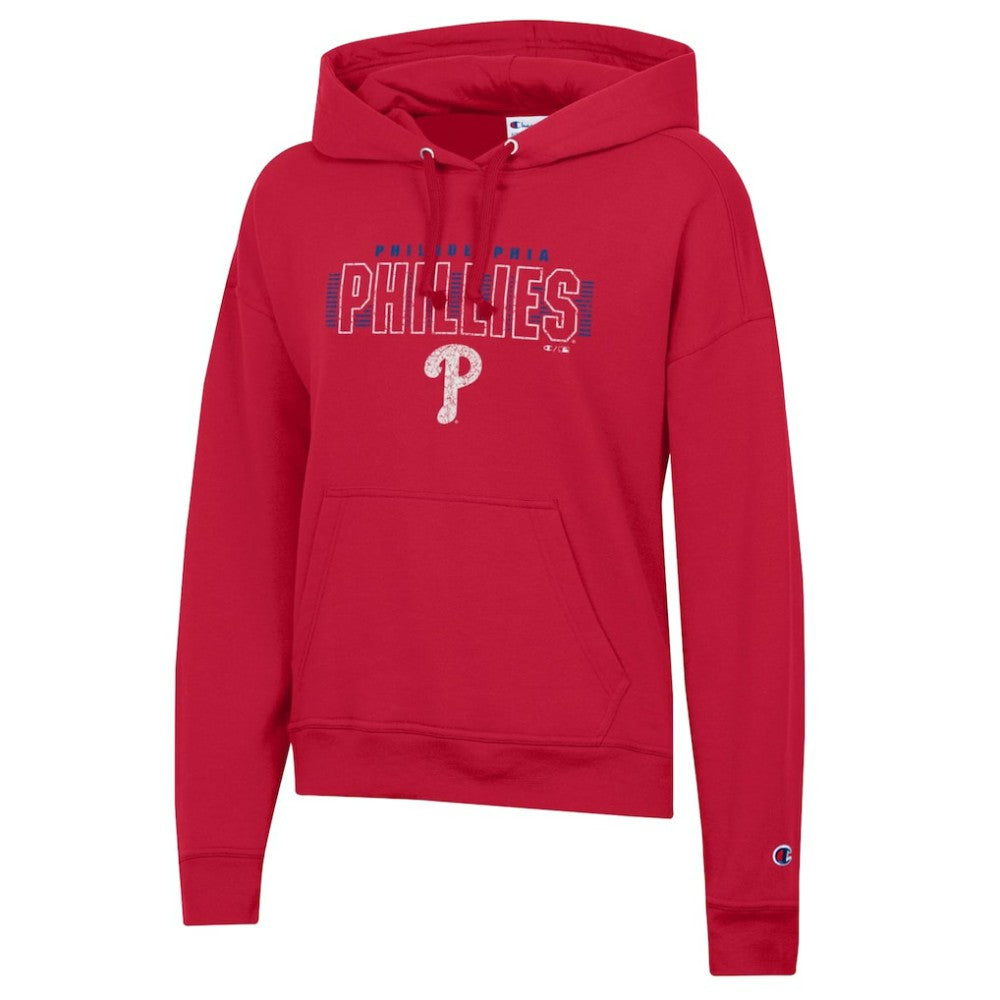 Philadelphia Phillies Champion Women's Distressed Powerblend Hoodie for sale