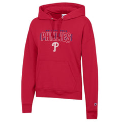 Philadelphia Phillies Champion Women's Distressed Powerblend Hoodie for sale