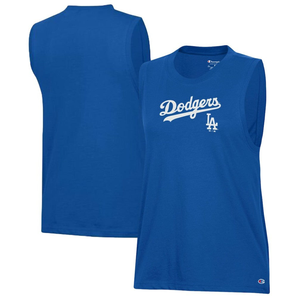 Los Angeles Dodgers Champion Women's Muscle Tank Top Clearance