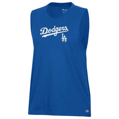 Los Angeles Dodgers Champion Women's Muscle Tank Top Clearance