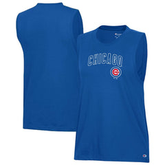 Chicago Cubs Champion Women's Muscle Tank Top Clearance