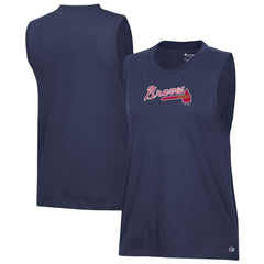 Atlanta Braves Champion Women's Muscle Tank Top Lifestyle