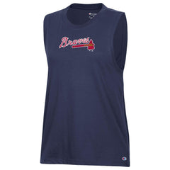 Atlanta Braves Champion Women's Muscle Tank Top Lifestyle