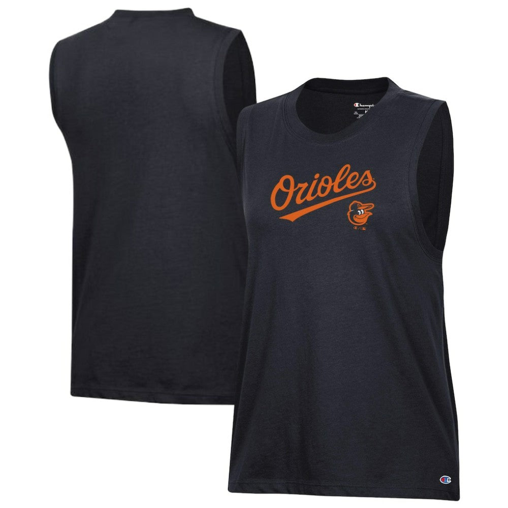 Baltimore Orioles Champion Women's Muscle Tank Top On Sale