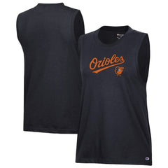 Baltimore Orioles Champion Women's Muscle Tank Top On Sale