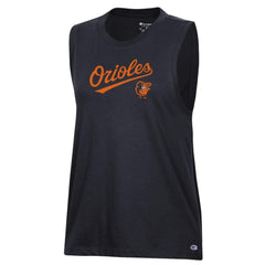 Baltimore Orioles Champion Women's Muscle Tank Top On Sale