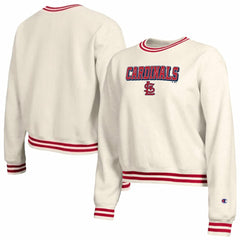 St. Louis Cardinals Champion Women's Reverse Weave Sweatshirt Lifestyle