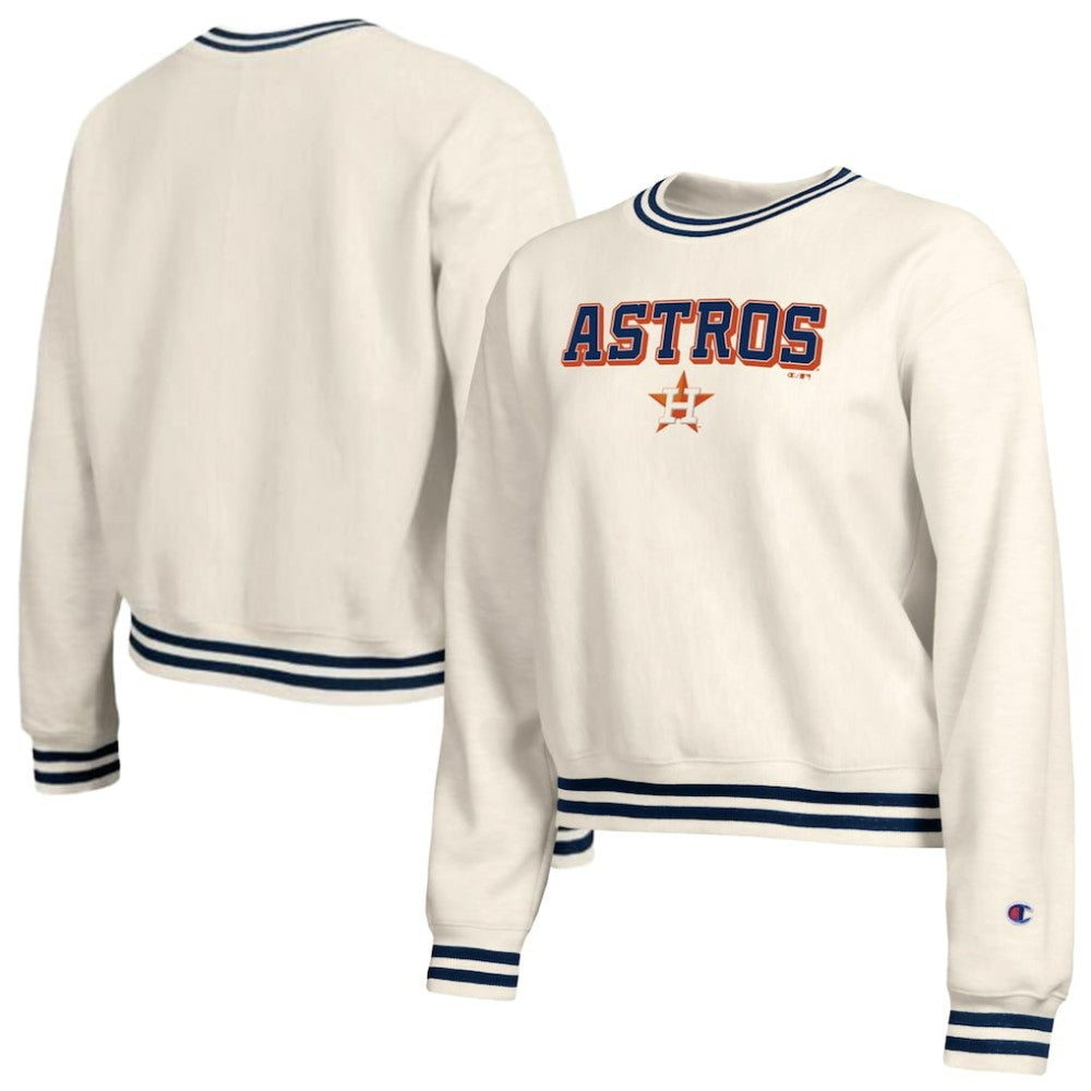 Houston Astros Champion Women's Reverse Weave Sweatshirt Sale