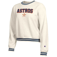 Houston Astros Champion Women's Reverse Weave Sweatshirt Sale