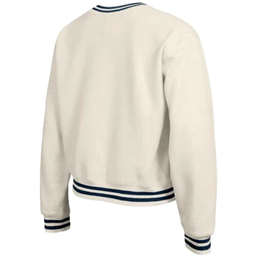 Atlanta Braves Champion Women's Reverse Weave Sweatshirt discount