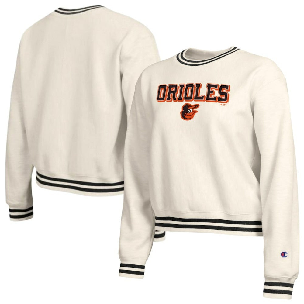 Baltimore Orioles Champion Women's Reverse Weave Sweatshirt Sale