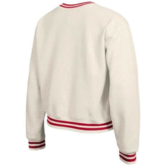 Cincinnati Reds Champion Women's Reverse Weave Sweatshirt Sale