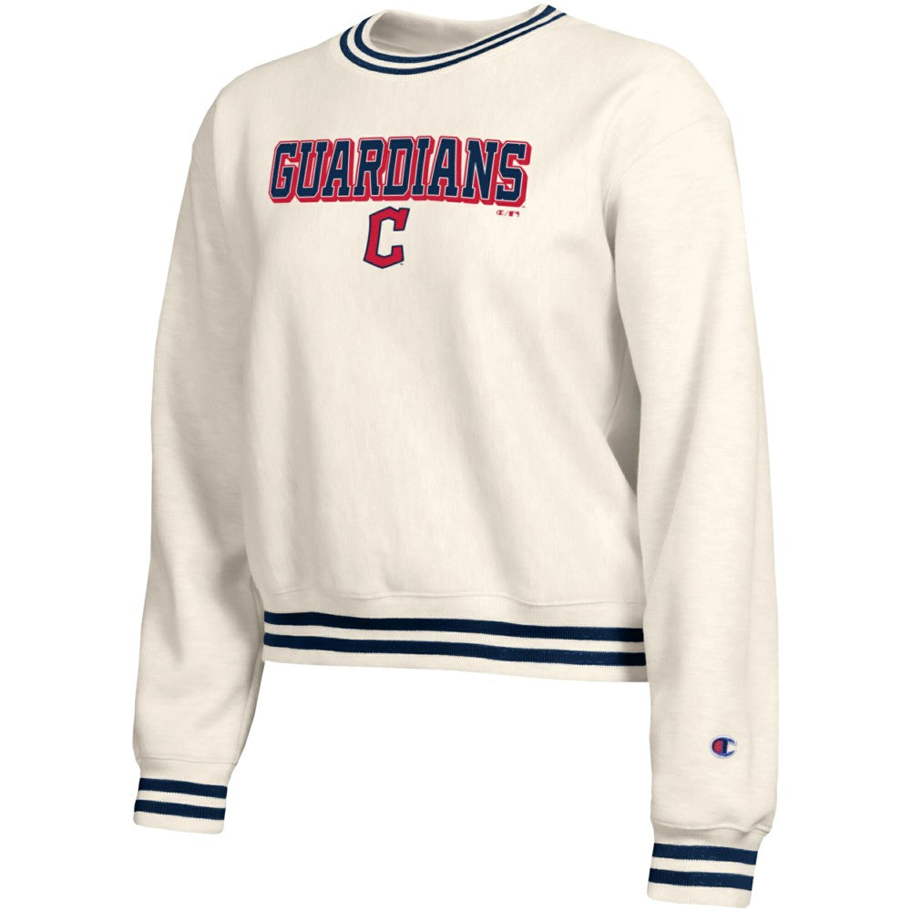 Cleveland Guardians Champion Women's Reverse Weave Sweatshirt Near Me