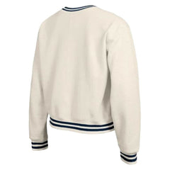 New York Yankees Champion Women's Reverse Weave Sweatshirt Lifestyle