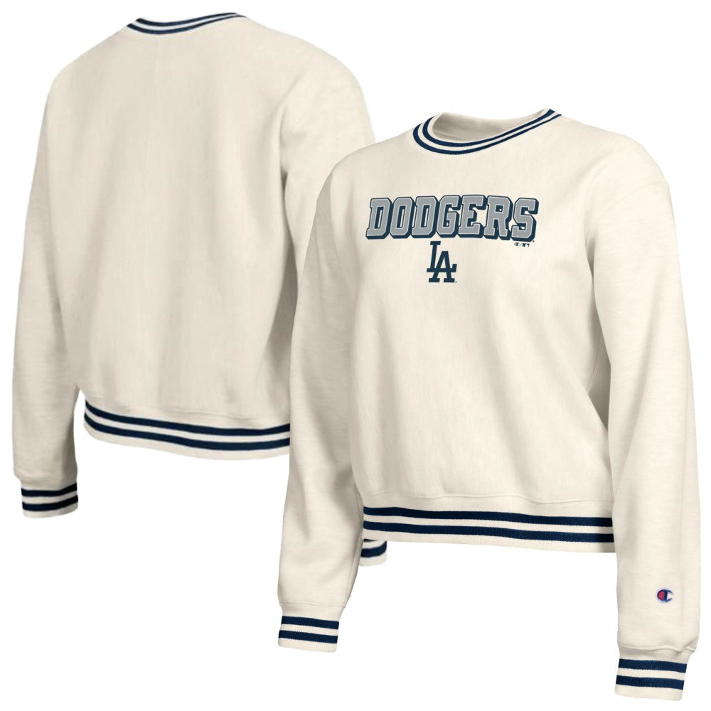 Los Angeles Dodgers Champion Women's Reverse Weave Sweatshirt for sale