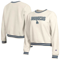 Los Angeles Dodgers Champion Women's Reverse Weave Sweatshirt for sale
