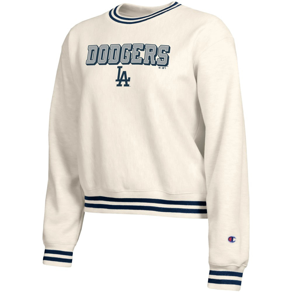 Los Angeles Dodgers Champion Women's Reverse Weave Sweatshirt for sale