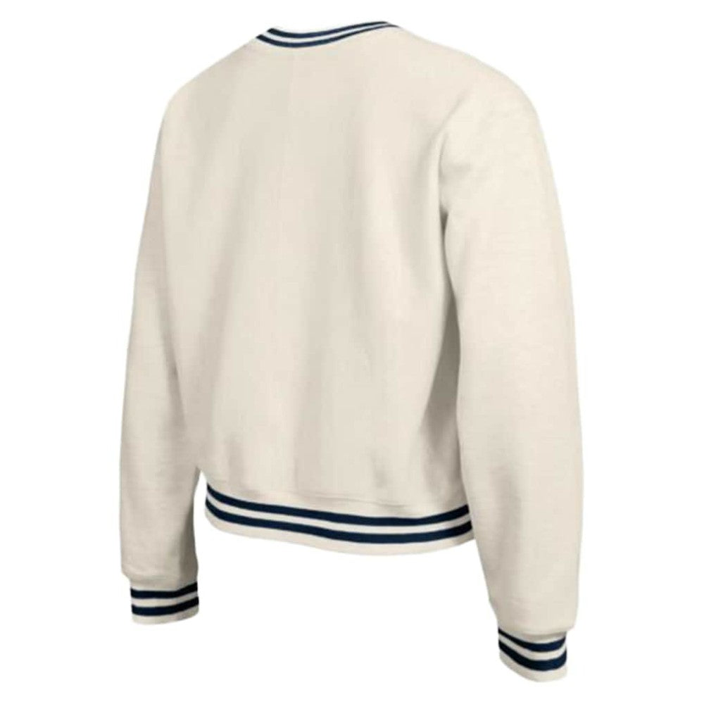 Milwaukee Brewers Champion Women's Reverse Weave Sweatshirt On Sale