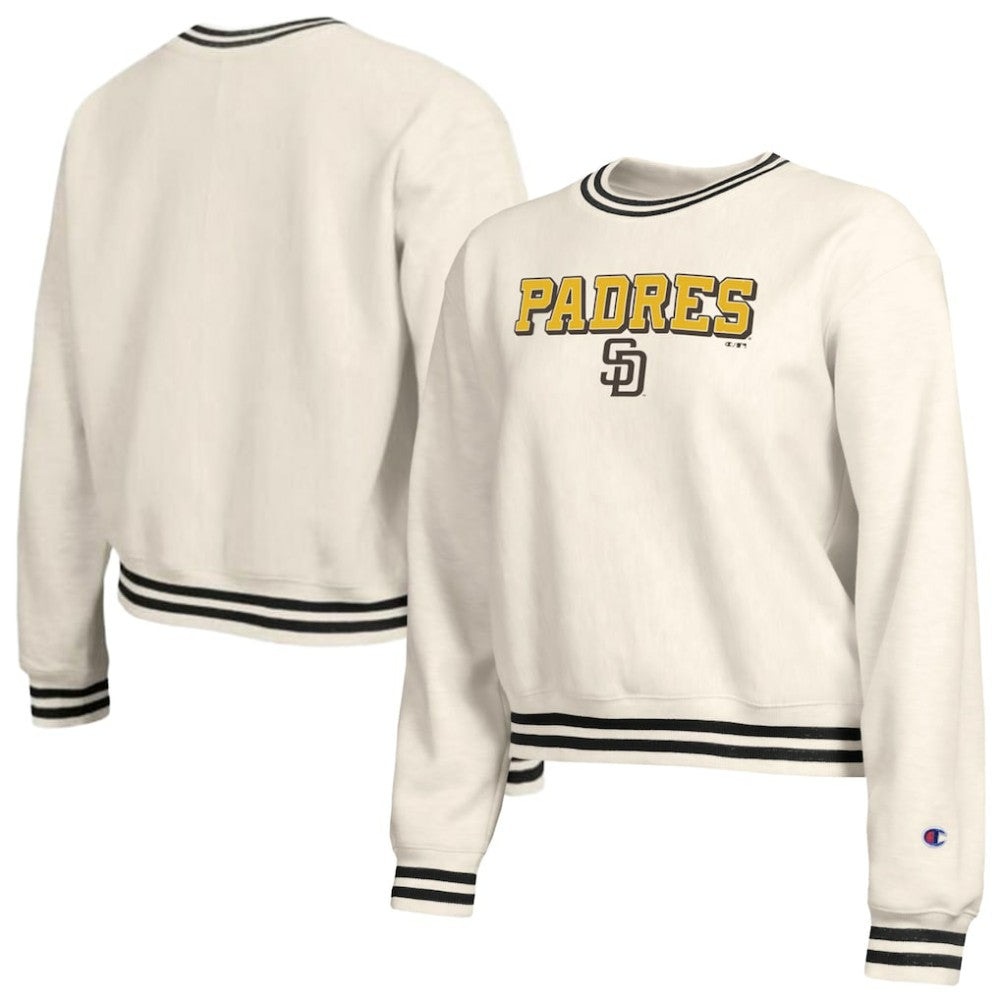 San Diego Padres Champion Women's Reverse Weave Sweatshirt for sale
