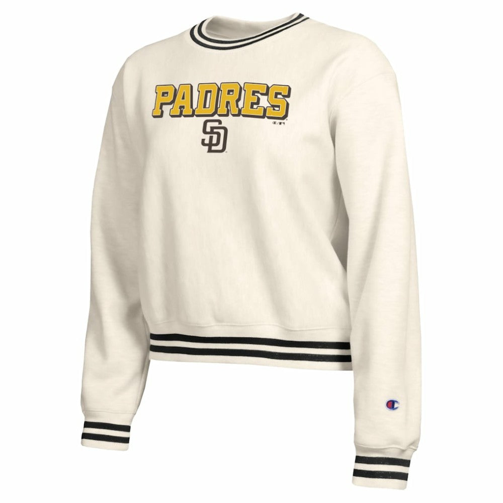 San Diego Padres Champion Women's Reverse Weave Sweatshirt for sale