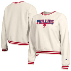 Philadelphia Phillies Champion Women's Reverse Weave Sweatshirt Clearance