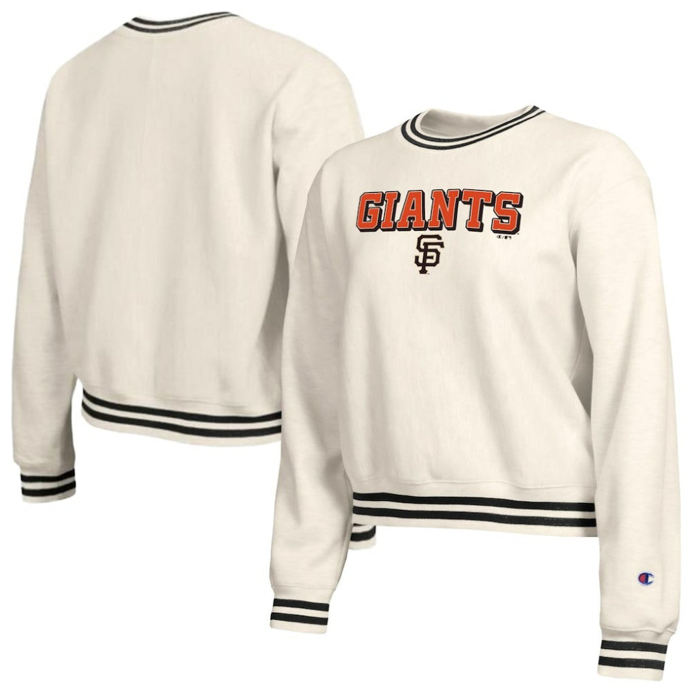 San Francisco Giants Champion Women's Reverse Weave Sweatshirt Sale