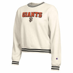 San Francisco Giants Champion Women's Reverse Weave Sweatshirt Sale
