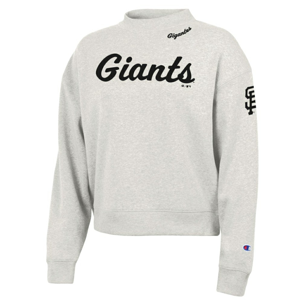 San Francisco Giants Champion Women's Triumph Tri-Blend Sweatshirt Sale