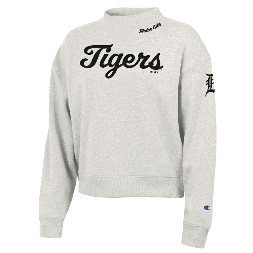 Detroit Tigers Champion Women's Triumph Tri-Blend Sweatshirt Near Me