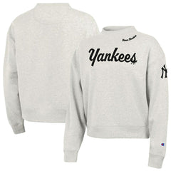 New York Yankees Champion Women's Triumph Tri-Blend Sweatshirt Sale